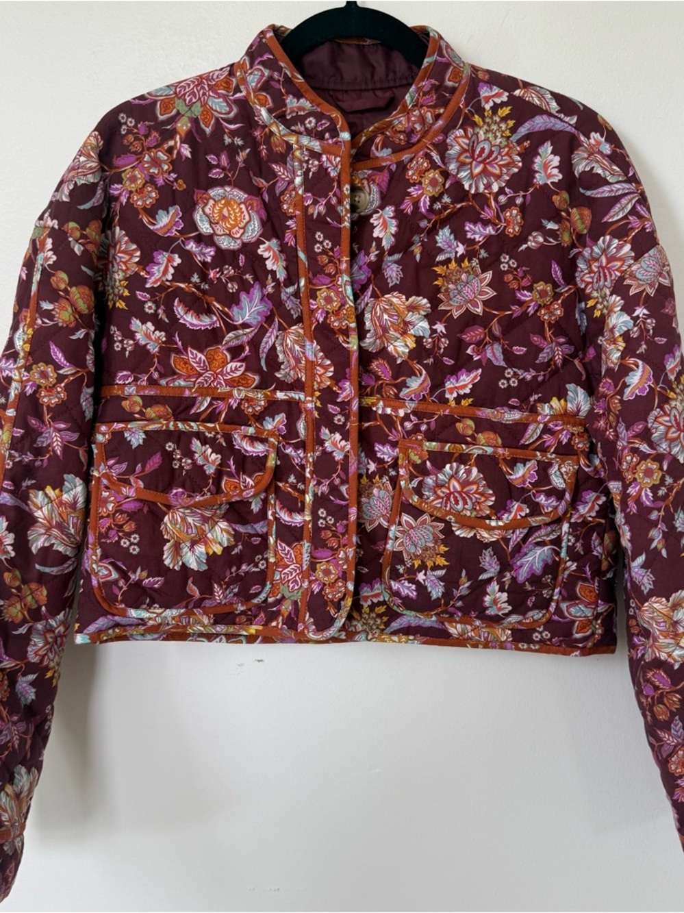 Quilted jacket - Picture 3 of 9